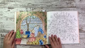 Все раскрашенные работы в книгах Kanoko Egusa