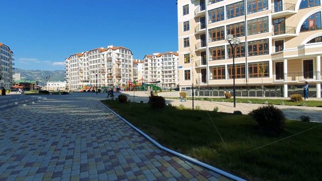 ЖК ЧЕРНОМОРСКИЙ-2 Геленджик: однокомнатная КВАРТИРА с большим балконом || ПЛЮСЫ и МИНУСЫ комплекса!
