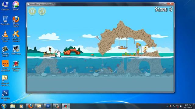 Angry Birds Seasons for PC WINDOWS 7 смотреть онлайн