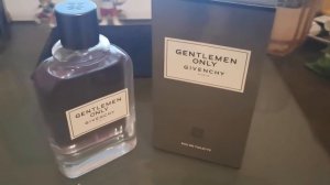 TOP обзор  ✓мужской аромат от Givenchy Gentlemen only  2021