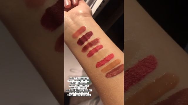 NYX Love Lust Disco Greatest Hits Advent Calendar 2019 | Swatches | Part 1