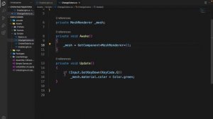 Уроки C# Unity _ #7 – Отслеживание действий пользователя