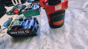 Обзор на аккумуляторный гайковерт WOSAI