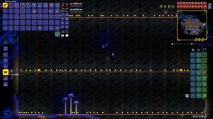 Крабулон Terraria за воина(Calamity Mod Infernum Mode v 1.9.13)