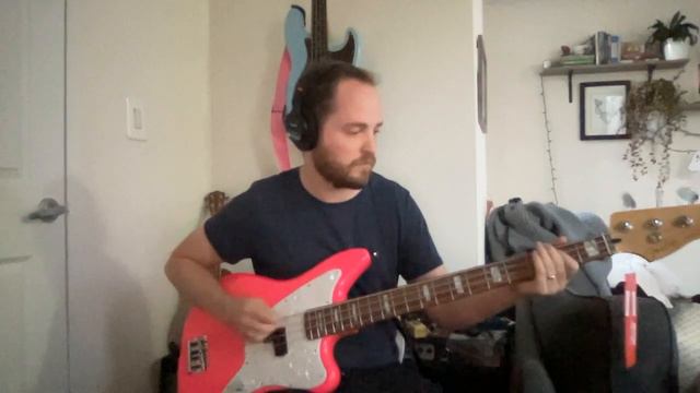 Story of a Lonely Guy - Blink 182 (Bass Cover w/ Fender Mark Hoppus Jaguar) смотреть онлайн