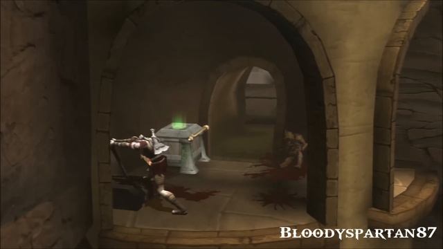 God of War: Hidden Chests & Key to Success Trophy смотреть онлайн