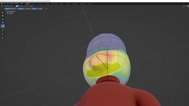 Анимация рта в blender смотреть онлайн