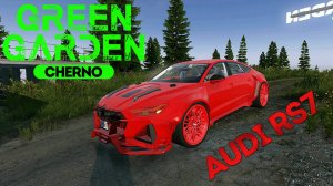 AUDI RS7 Green Garden CHERNO