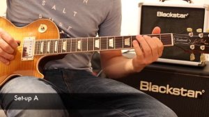 Blackstar HT-1R: With or Without Guitar Cabinet?