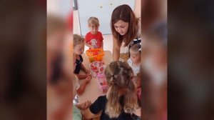 Занятие  в средней группе "Путешествие в страну овощей и фруктов" на конкурс "Воспитатель года 2021