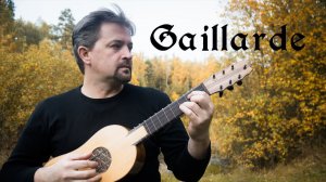 Guillaume de Morlaye - Gaillarde - Renaissance guitar