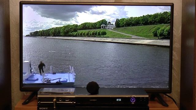 LG DKS-9500 - DVD-караоке система - демонстрация работы и внутреннее устройство . смотреть онлайн