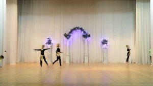 танец Минутки Современная хореография 7-12 лет Чичерина