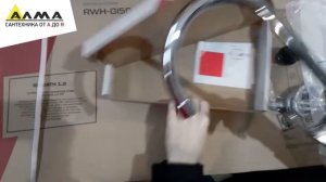 Распаковка смесителя Solone FAB4-A020