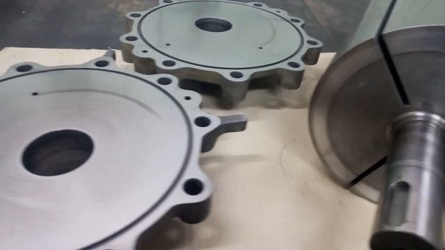 Капитальный ремонт вакуумного насоса Busch R5 смотреть онлайн