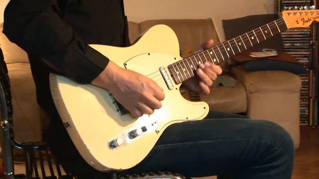 2010 Fender Custom Shop '67 Telecaster relic Part1 (clean) смотреть онлайн