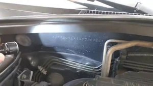 Subaru Forester Vin number