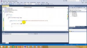 Text Reader and Text Writer in C# File Read Write Operation