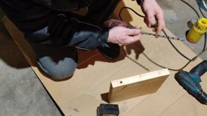 как просверлить горизонтальное отверстие в домашних условиях