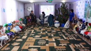 Баба Яга максимально вжилась в образ. Утренник в шоке!!! Ржака