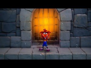 Crash Bandicoot PS4 | Stormy Ascent Gold Relic Speedrun 4:06:71 | An Ancient Antiquity Trophy