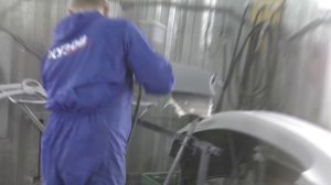 Покраска авто в Хамелеон ( часть 6 )