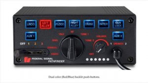 Federal signal Pathfinder all siren tones