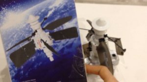 Обзор летающего спутника