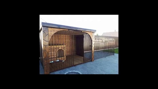 Красивые вольеры для собак своими руками смотреть онлайн