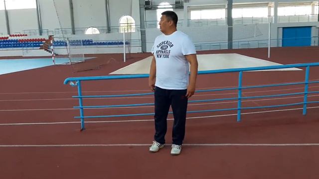 Мавзу 9 Югуриб келиб узунликка сакраш техникасини ўргатиш