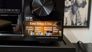 Denon AVR-X500 Amplifier & Receiver with HDMI