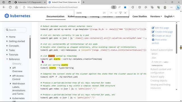 Certified Kubernetes Administrator (CKA) Exam Practice Questions -2023 Part 20 - Event logs & CRICT