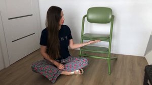 Обзор и распаковка кресла для кормления детей Cybex Lemo Chair Wood