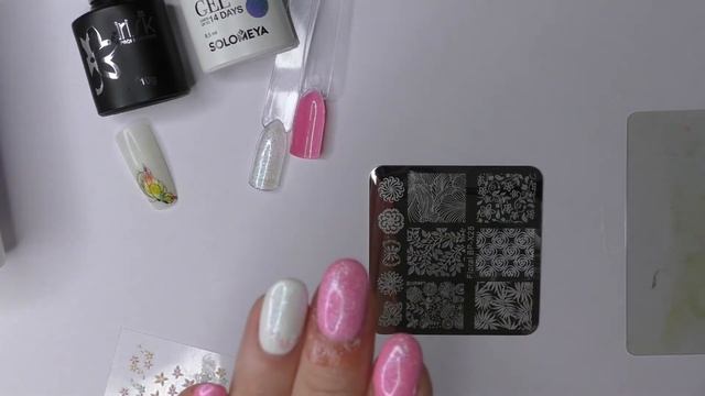 Гель-лак лайфхак. Нескучный маникюр? смотреть онлайн