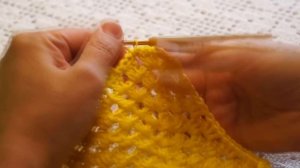 Салфетка  "Сердце "крючком.How to Crochet a Doily (узор#91)