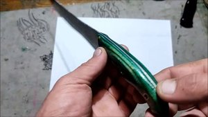 Филейный нож для рыбы своими руками.#Нож