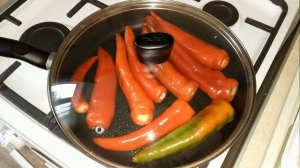 #Консервация#Перец Обжаренный без стерилизации#РЕЦЕПТЫ 128