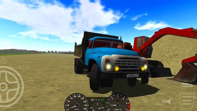 motor Depot new game new truck game play video смотреть онлайн