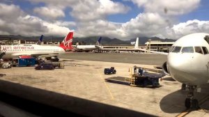 Time lapse layover @ Honolulu airport