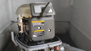 Тестовый запуск Yamaha 30HMHS 30 л.с.