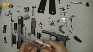 Gletcher CLT 1911 Чистка и смазка. Часть №1 Вступление.