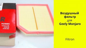 Geely Tugella FY11, Monjaro KX11 воздушный фильтр Filtron AP1802