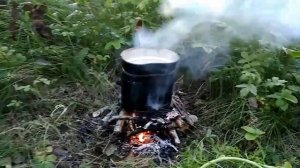 Бунев овраг Усинского залива | На Усу на лодке из Тольятти (отрывок)