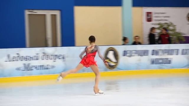 Камила Валиева Первенство Москвы 2019 ПП старшего возраста