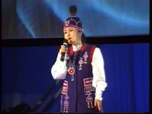 Яна Орлова "Ус хатын" 7 марта 2002 г