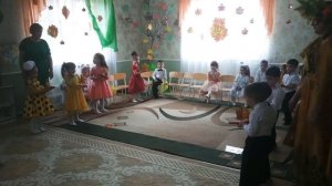 Танец листики кораблики.