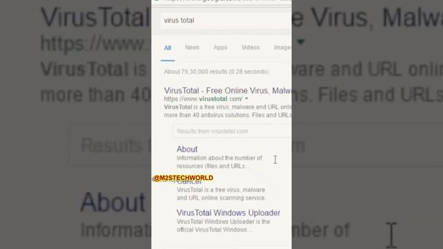 Online Virus Scan Free | Virus Total Tutorial In Hindi| Scan All Files, Apk And URL For Virus