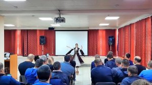 Алима Бокова   Танец с кувшином У ручья