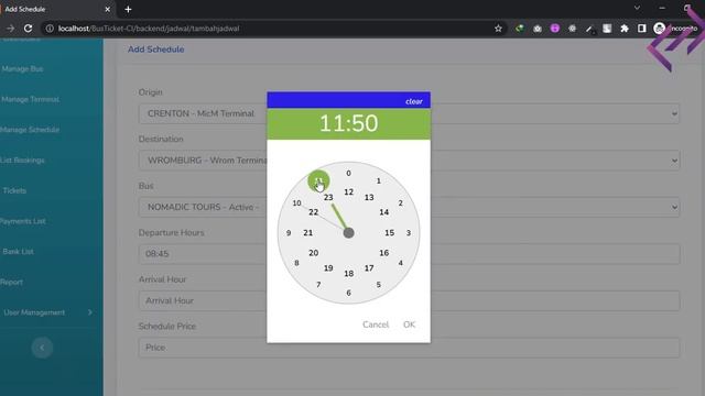 Bus Ticket Booking System in PHP CodeIgniter with Source Code - CodeAstro смотреть онлайн