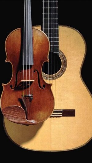 дуэт скрипка и гитара